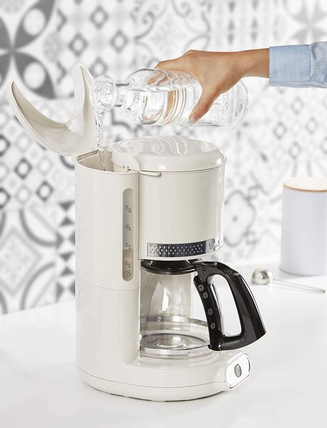 Moulinex Cafetière filtre Soleil Ivoire FG381A10