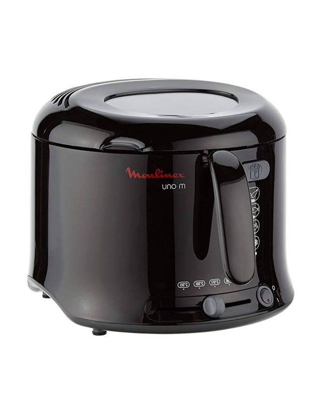 Moulinex Friteuse Uno Noir/Gris AF125810