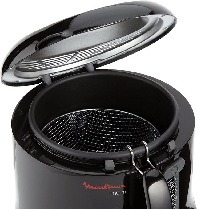 Moulinex Friteuse Uno Noir/Gris AF125810