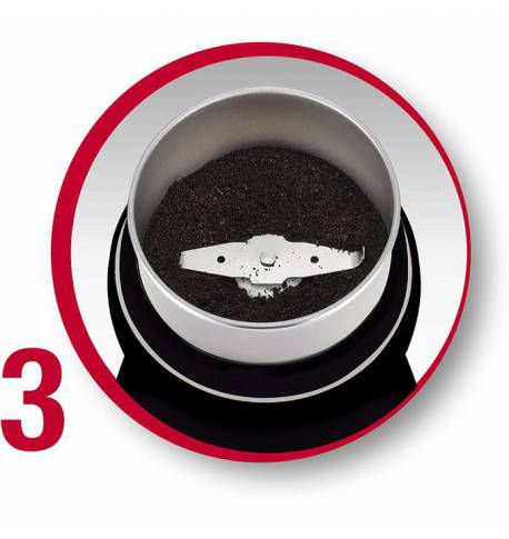 Moulinex Moulin à Café Ar110830 Noir (pièce)