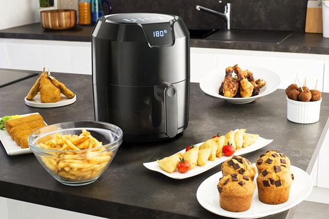 Moulinex Easy Fry Friteuse Sans Huile Capacité XL EZ401810