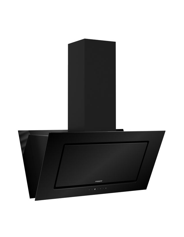 Proff hotte central en verre LD49-90 ISLAND 90cm