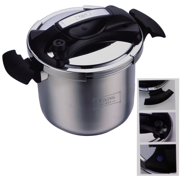 Viking Chef cocotte minute 2en1 8 Litres