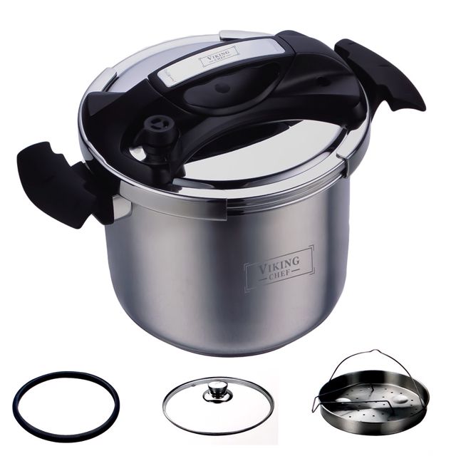 Viking Chef cocotte minute 2en1 10 Litres