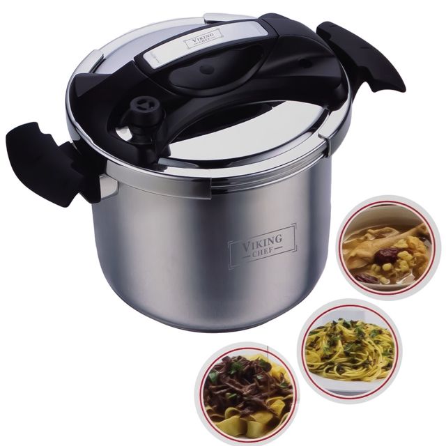 Viking Chef cocotte minute 2en1 10 Litres