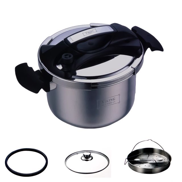 Viking Chef cocotte minute 2en1 4 Litres