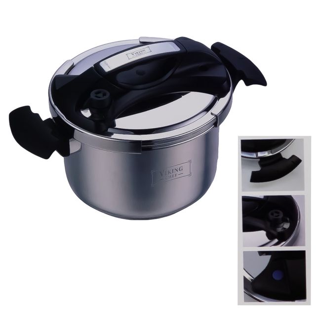 Viking Chef cocotte minute 2en1 4 Litres