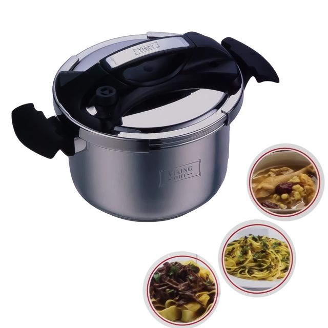 Viking Chef cocotte minute 2en1 4 Litres