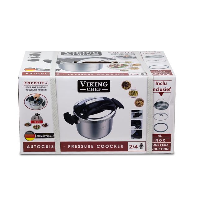 Viking Chef cocotte minute 2en1 4 Litres