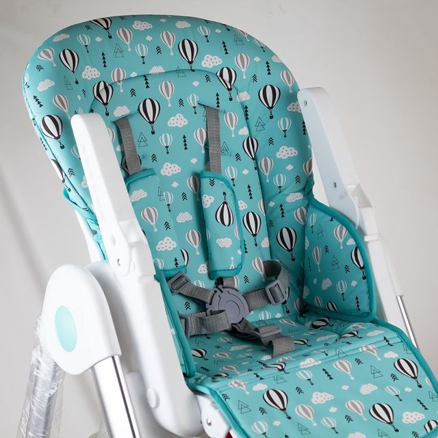 Pingouin Chaise haute Multi-positions vert