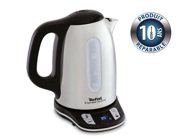 Tefal Bouilloire Sans Fil 1,7L Inox KI240D10