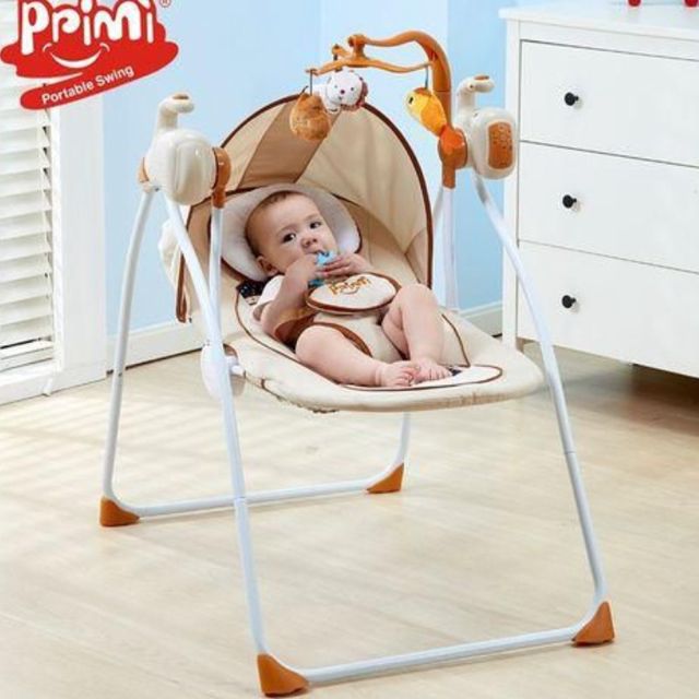 Primi Baby Chaise balançoire électrique