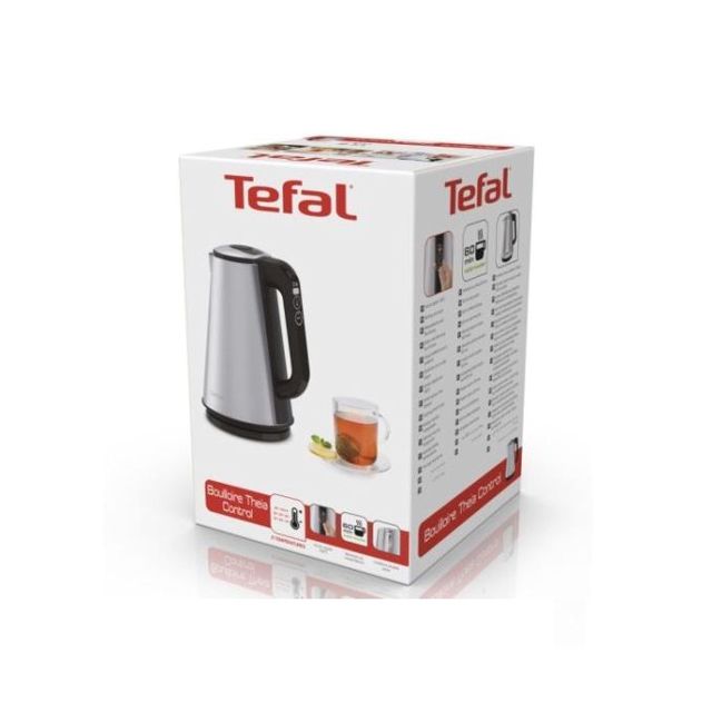 Tefal Bouilloire Inox 1800W 1,5L KI820D10