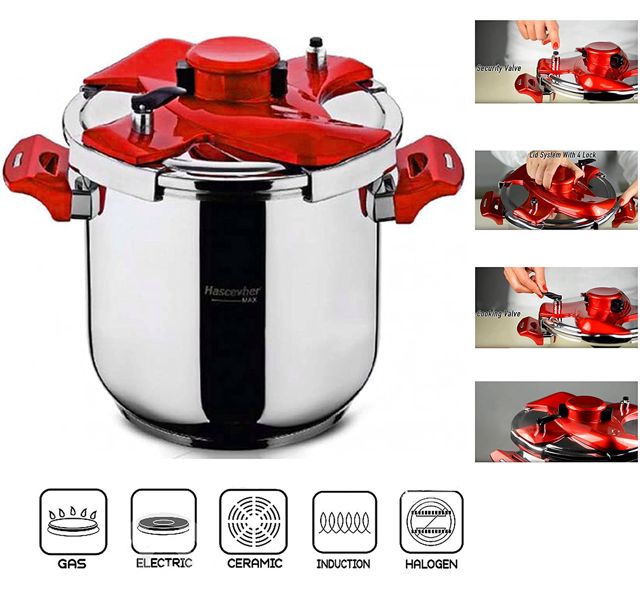 Hascevher cocotte minute 9 litres 26 cm