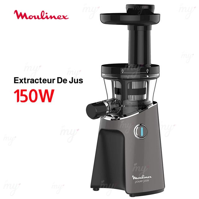 Moulinex éxtracteur de jus double filtre ZU550E10