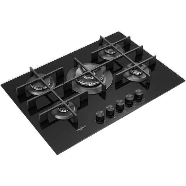 Whirlpool Plaque de cuisson 73 CM 5Feux AKW7523NB