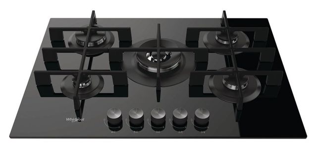 Whirlpool Plaque de cuisson 73 CM 5Feux AKW7523NB
