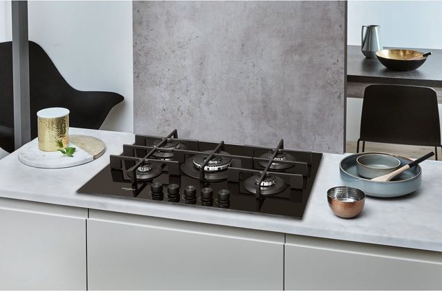 Whirlpool Plaque de cuisson 73 CM 5Feux AKW7523NB