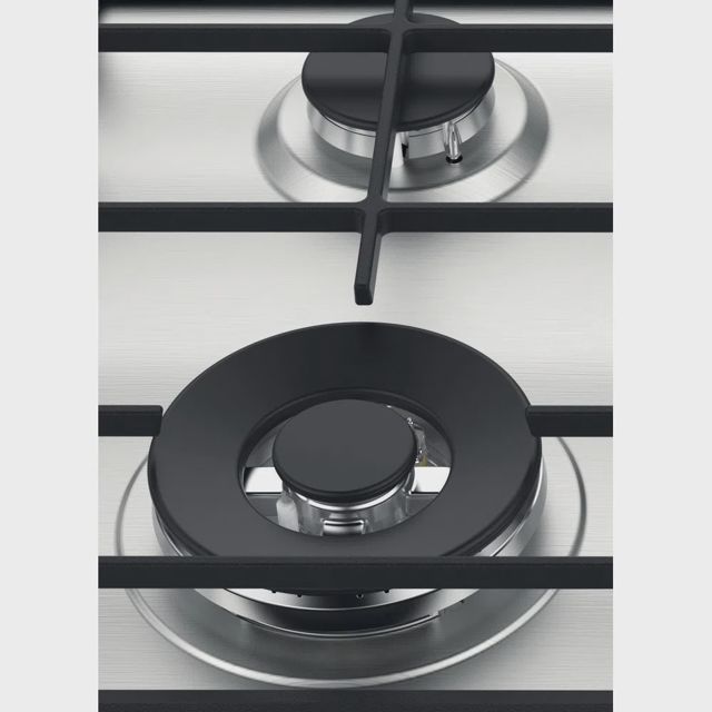 Gazinière Whirlpool: gaz 4 feux - GMWL 628