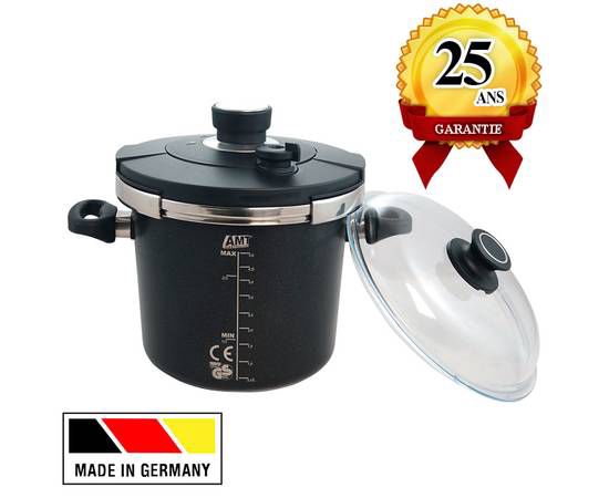 Cocotte Minute à Induction 7L Amt - AI-1924SK-E