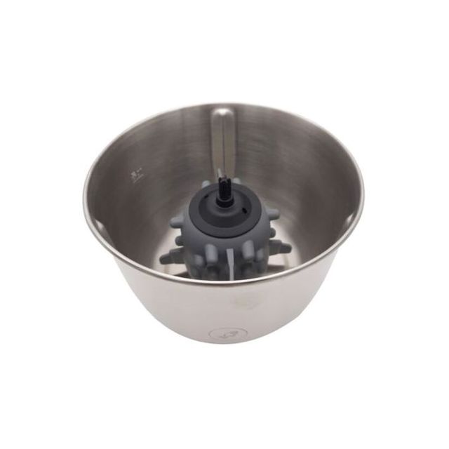 Silvercrest mini hachoir 3bols en inox 350W Mc376-Cb