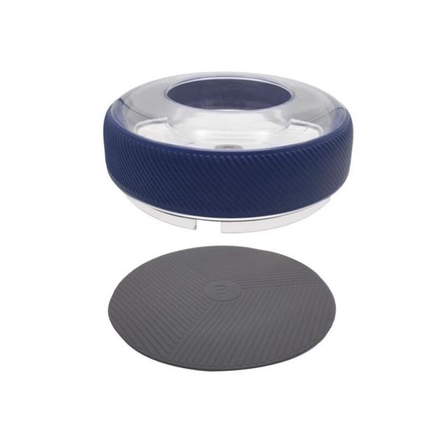 Silvercrest mini hachoir 3bols en inox 350W Mc376-Cb