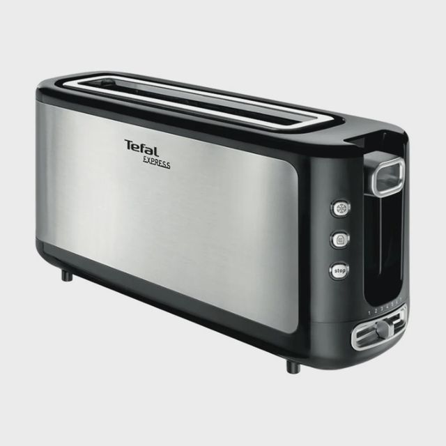 Tefal Grille Pain Express TL365ETR Inox Noir