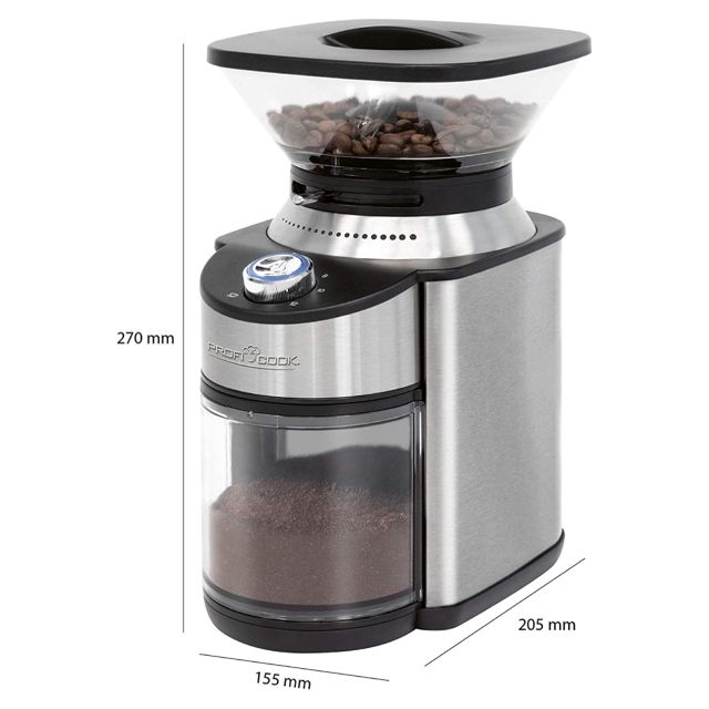 ProfiCook Moulin à café électrique PC-EKM 1205