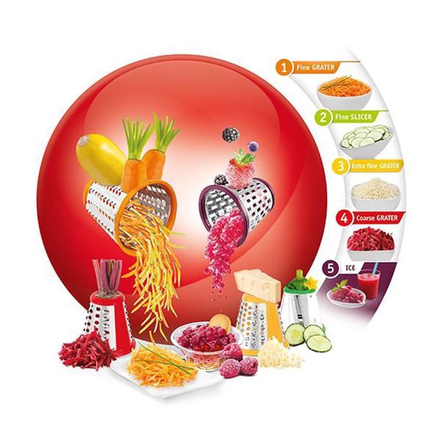 Moulinex Fresh express rap tout max 5en1 DJ812510