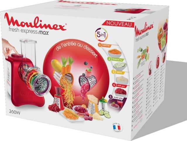 Moulinex Fresh express rap tout max 5en1 DJ812510