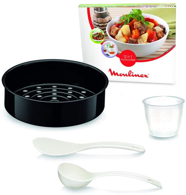 Moulinex Multicuisseur 5 litres 12 en 1 MK705110