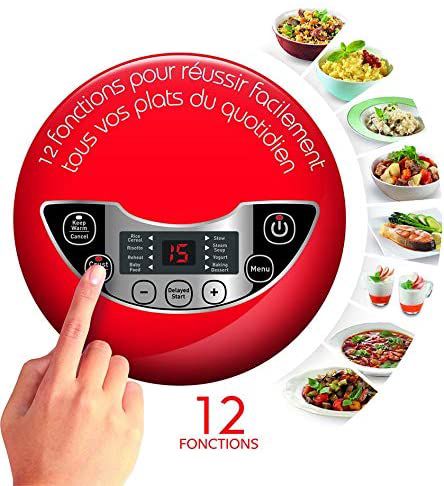 Moulinex Multicuisseur 5 litres 12 en 1 MK705110