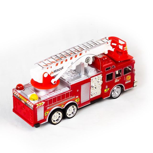 Camion Pompiers FIRE TRUCK avec telecommand