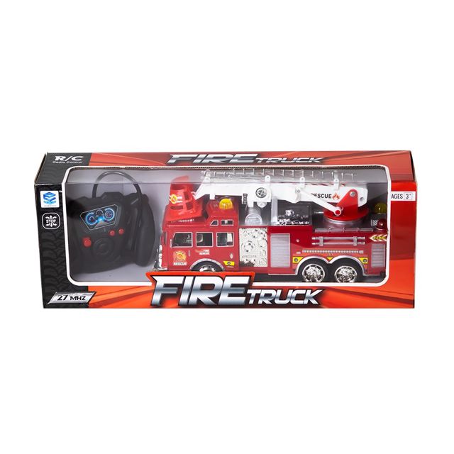 Camion Pompiers FIRE TRUCK avec telecommand