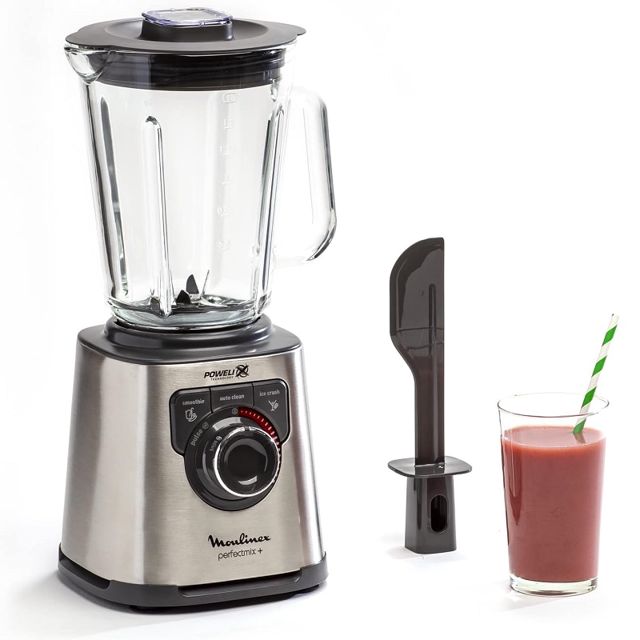 Moulinex Perfect mix à haute vitesse verre LM811D10