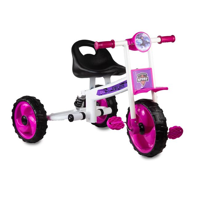 Bebe Gate Tricycle Enfants Vélo 03 roues pour 2-6 Ans