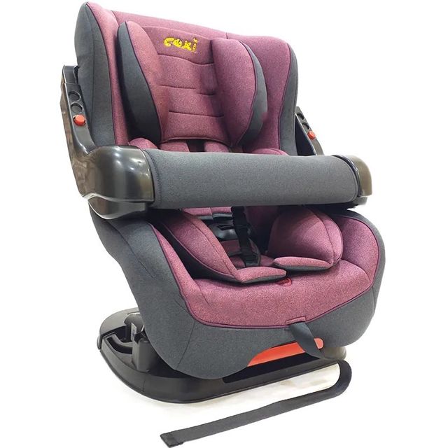 Coxi Siège auto inclinable 0 à18 kg avec bras
