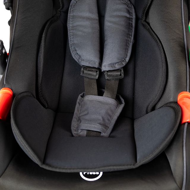 Chanou Kids Siége auto avec bras en aluminium Noir 2