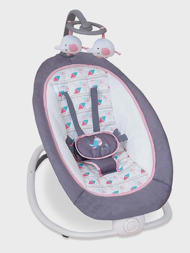 MASTELA fold up rocker transat bébé 6915
