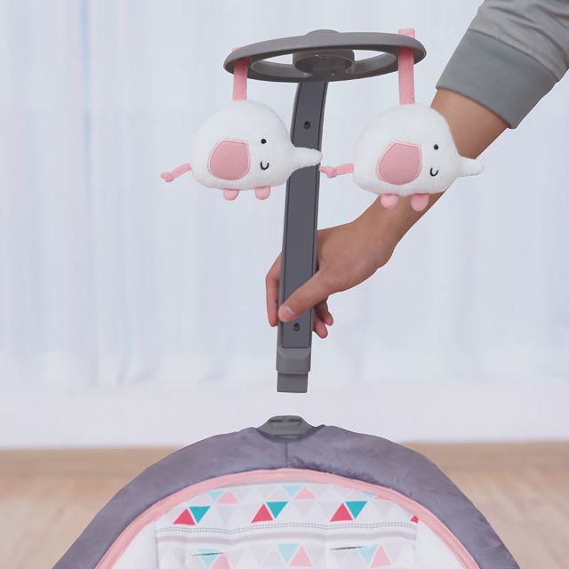 MASTELA fold up rocker transat bébé 6915