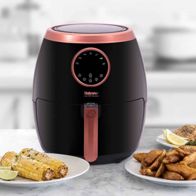 Balzano Friteuse à air 5,6 L Royal Collection AF716