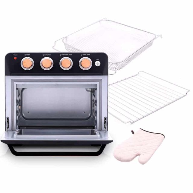 Balzano CZ24GRML Four Friteuse à Air chaud 24L