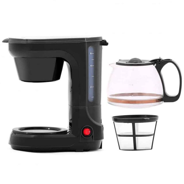 Balzano  Cafetière avec  filtre 06 tasses CM 102