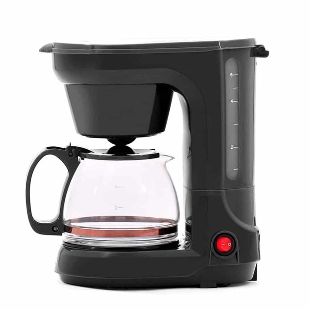 Balzano  Cafetière avec  filtre 06 tasses CM 102