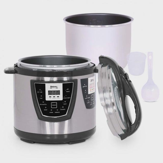 Autocuiseur Balzano 8L QHD801 & Plaque Maklouba