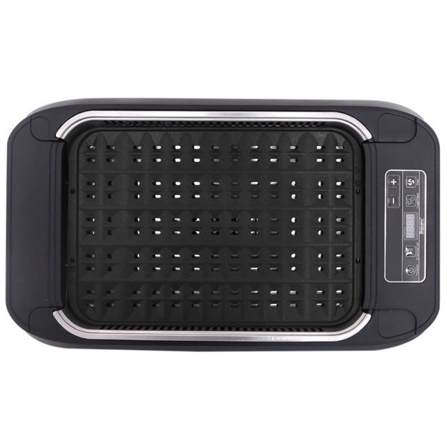 Balzano Grill électrique couvercle en verre KYS-816D