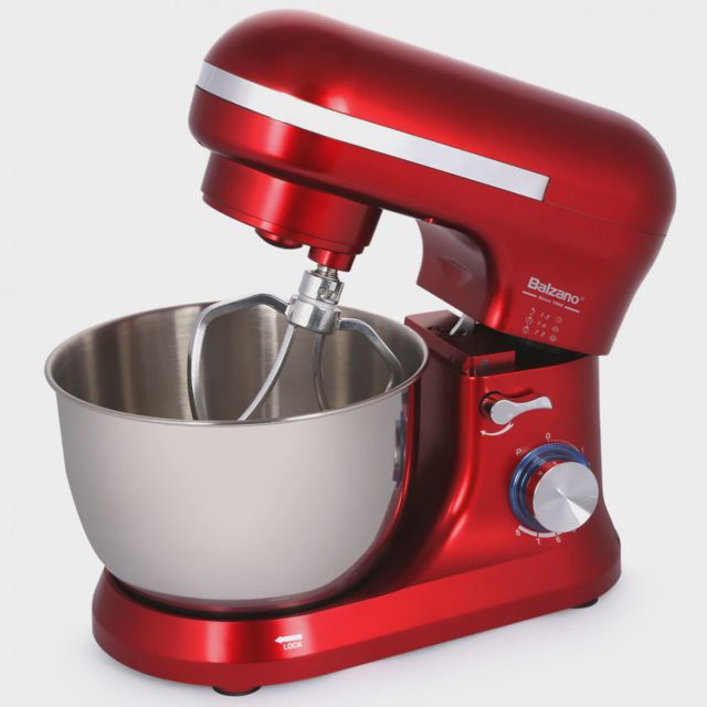 Balzano Stand Mixer pétrin 4.5 litres Sm -1510N Rouge