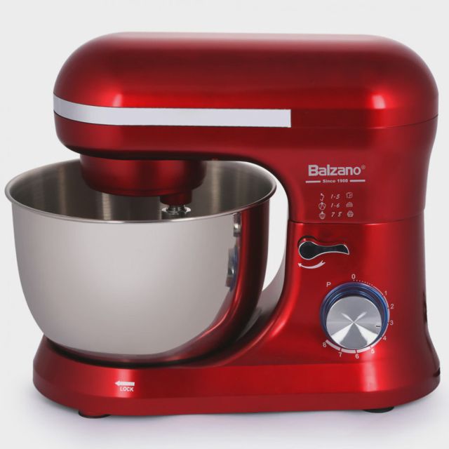 Balzano Stand Mixer pétrin 4.5 litres Sm -1510N Rouge