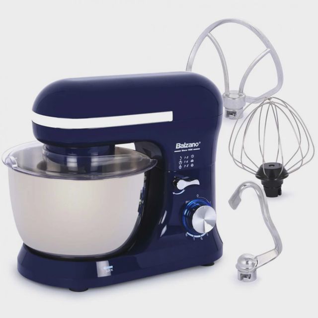Balzano Stand Mixer pétrin  4.5 litres  Sm -1510N Bleu