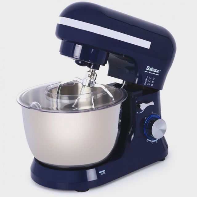 Balzano Stand Mixer pétrin  4.5 litres  Sm -1510N Bleu